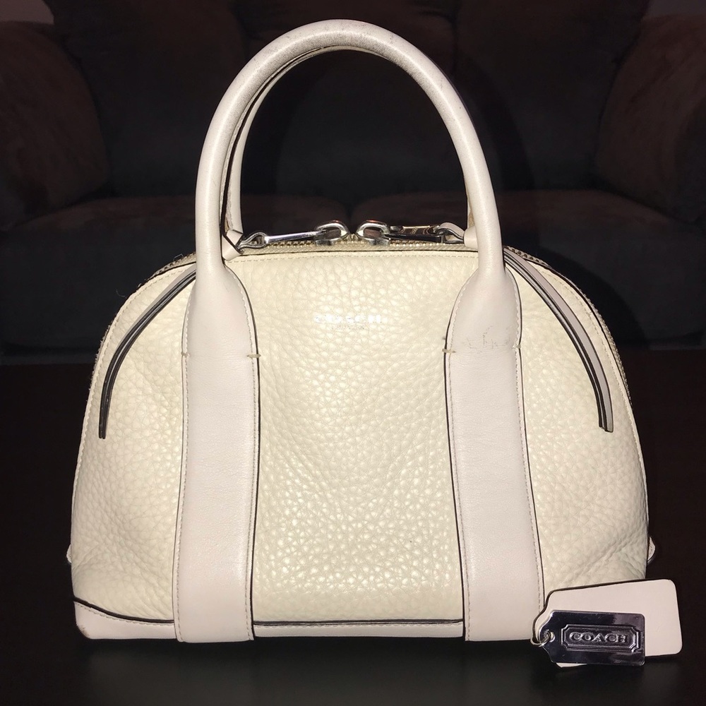 Coach Bleecker mini Preston satchel